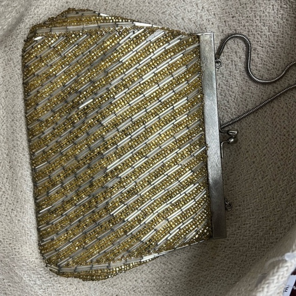 Vintage handmade Walborg purse